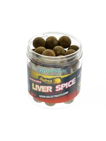 Boilies tare pentru carlig, Liver Spice - critic echilibrat - Select Baits